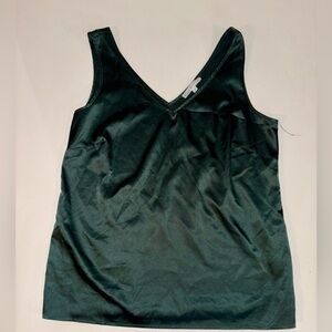 Elegant Dark Green Women's Top